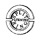 SPLIT RING