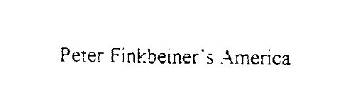 PETER FINKBEINER'S AMERICA