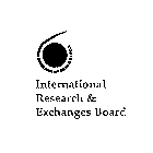 INTERNATIONAL RESEARCH & EXCHANGES BOARD