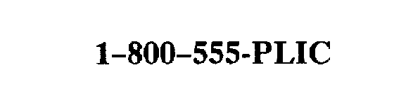 1-800-555-PLIC