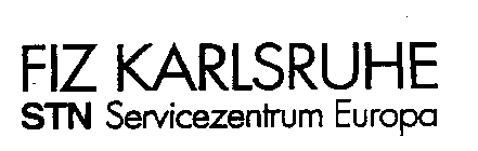 FIZ KARLSRUHE STN SERVICEZENTRUM EUROPA