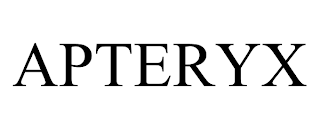 APTERYX