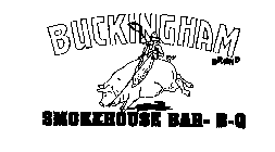 BUCKINGHAM BRAND SMOKEHOUSE BAR- B-Q