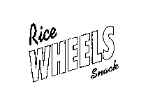 RICE WHEELS SNACK
