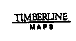 TIMBERLINE MAPS