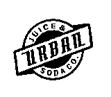 URBAN JUICE & SODA CO.