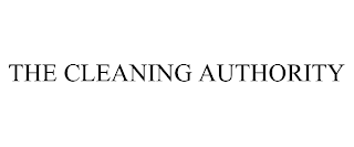 THE CLEANING AUTHORITY