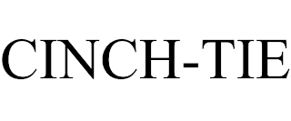 CINCH-TIE