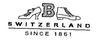 B SWITZERLAND SINCE 1851