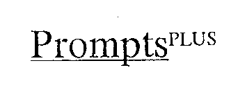 PROMPTS PLUS