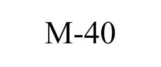 M-40