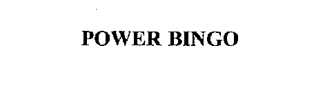 POWER BINGO