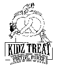 KIDZ TREAT PRETZEL POWER