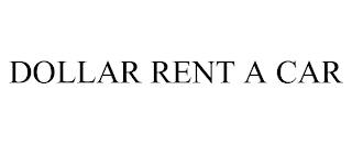 DOLLAR RENT A CAR