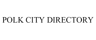 POLK CITY DIRECTORY