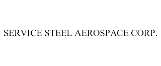 SERVICE STEEL AEROSPACE CORP.