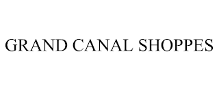 GRAND CANAL SHOPPES