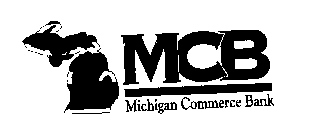 MCB MICHIGAN COMMERCE BANK