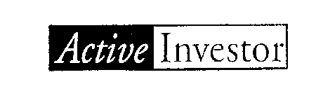 ACTIVE INVESTOR