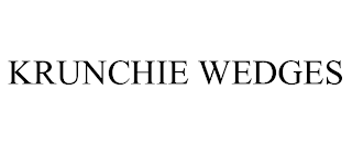 KRUNCHIE WEDGES