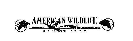 AMERICAN WILDLIFE ORIGINAL SPORTSWEAR SINCE 1776