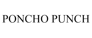 PONCHO PUNCH