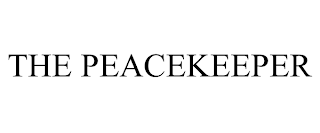 THE PEACEKEEPER