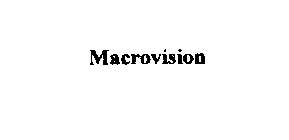 MACROVISION