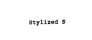 STYLIZED S