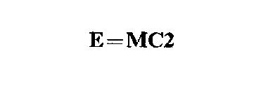 E=MC2