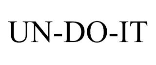 UN-DO-IT
