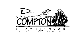 D'MON A COMPTON CLOTHING CO