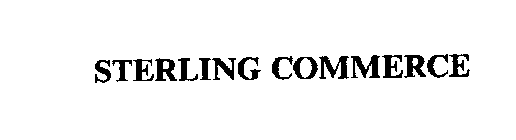 STERLING COMMERCE