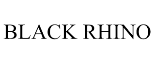 BLACK RHINO