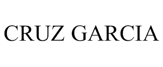 CRUZ GARCIA