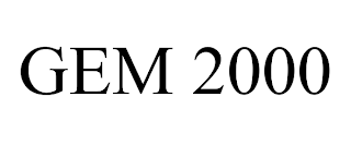 GEM 2000