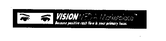 VISION MEDIA MARKETPLACE BECAUSE POSITIVE CASH FLOW IS YOUR PRIMARY FOCUS.