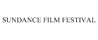 SUNDANCE FILM FESTIVAL