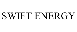 SWIFT ENERGY