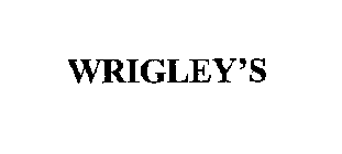 WRIGLEY'S