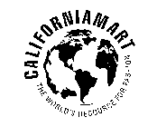 CALIFORNIAMART THE WORLD'S RESOURCE FOR FASHION