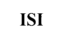 ISI