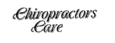 CHIROPRACTORS CARE