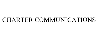 CHARTER COMMUNICATIONS