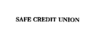 SAFE CREDIT UNION