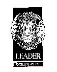LEADER ENTERPRISES, INC.