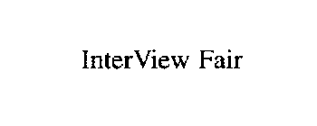 INTERVIEW FAIR