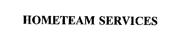 HOMETEAM SERVICES
