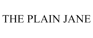 THE PLAIN JANE