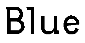 BLUE
